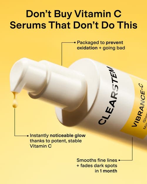 Still from a Clearstem ad