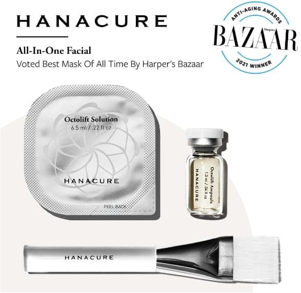 Still from a Hanacure ad
