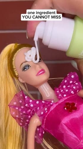 Still from a Hey Bud Skincare video ad
