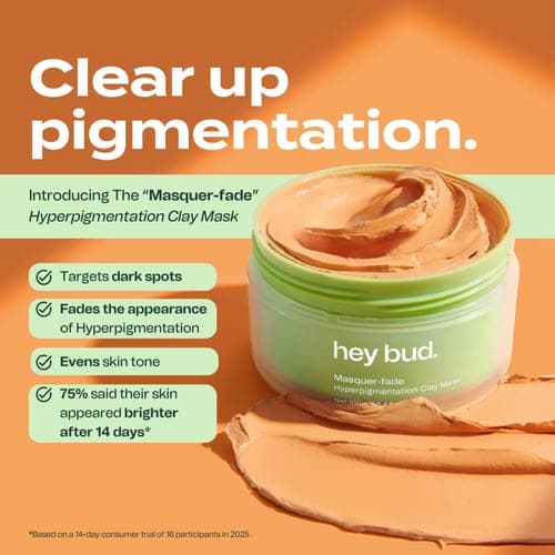 Still from a Hey Bud Skincare ad